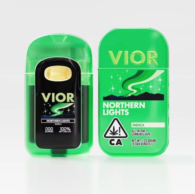Northern Lights | Premium Cannabis Oil Disposable | 1.25g