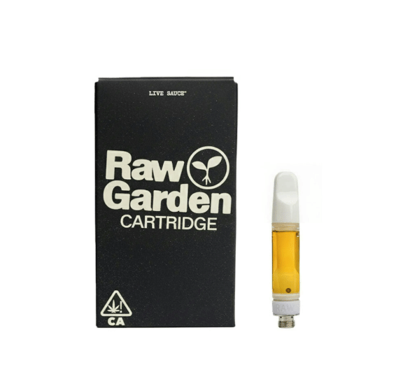 Raw Garden: Raspberry Haze