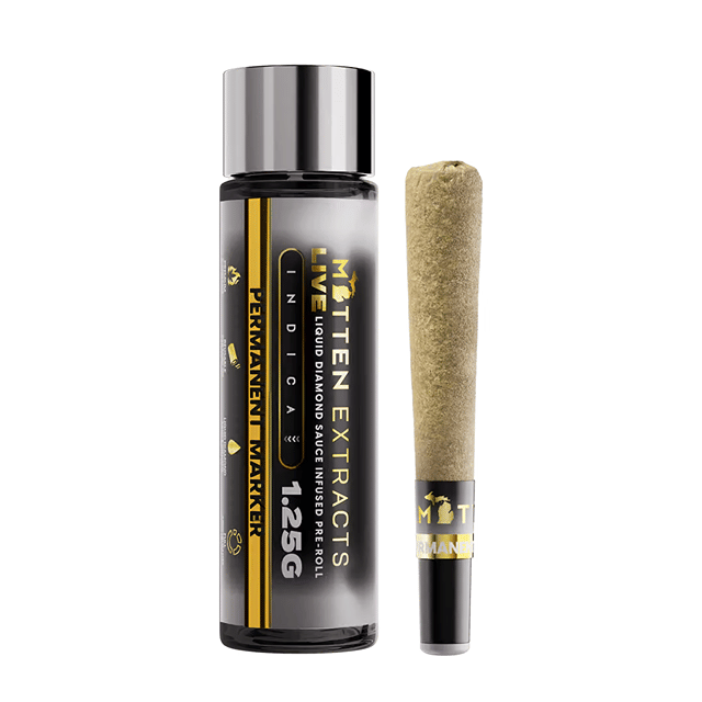 Live Sauce Infused Pre-Roll 1.25g - Permanent Marker