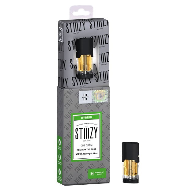 Vape - BIRTHDAY CAKE - PREMIUM THC POD 1G - IL