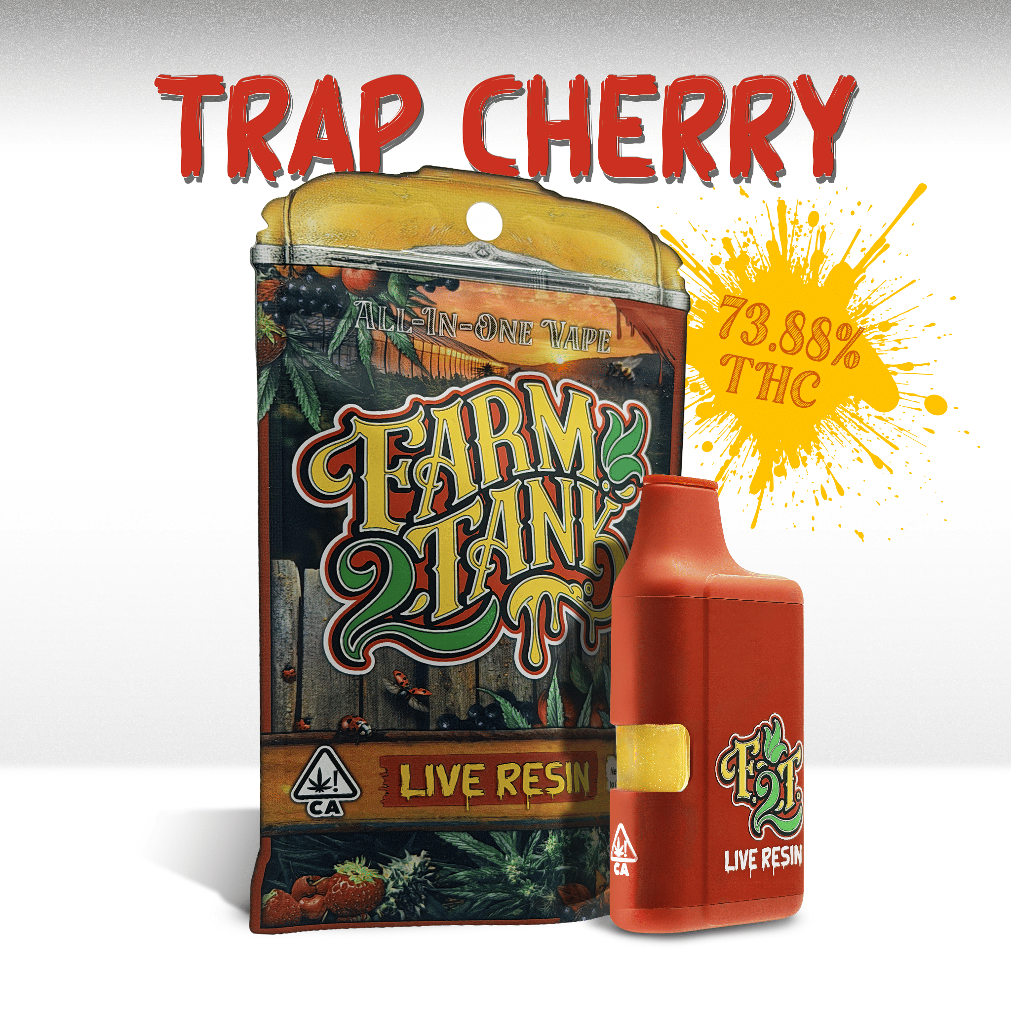 Farm|2|Tank: Trap Cherry