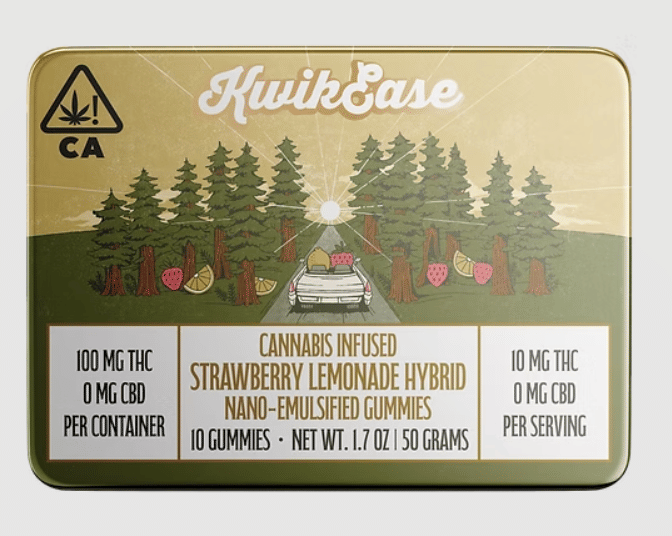 Manzanita Naturals: Kwik Ease Strawberry-lemonade