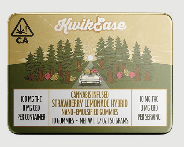 Manzanita Naturals: Kwik Ease Strawberry-lemonade