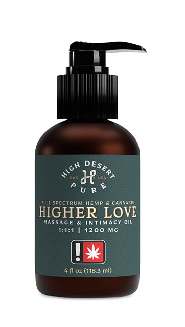 1:1:1 Massage Oil 4 oz
