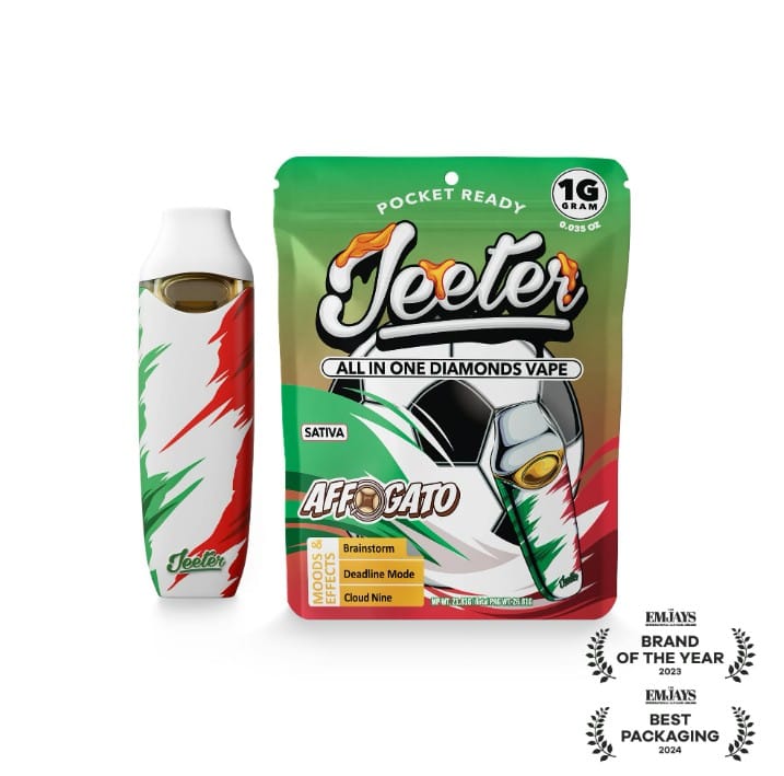Jeeter: Affogato World Cup Edition