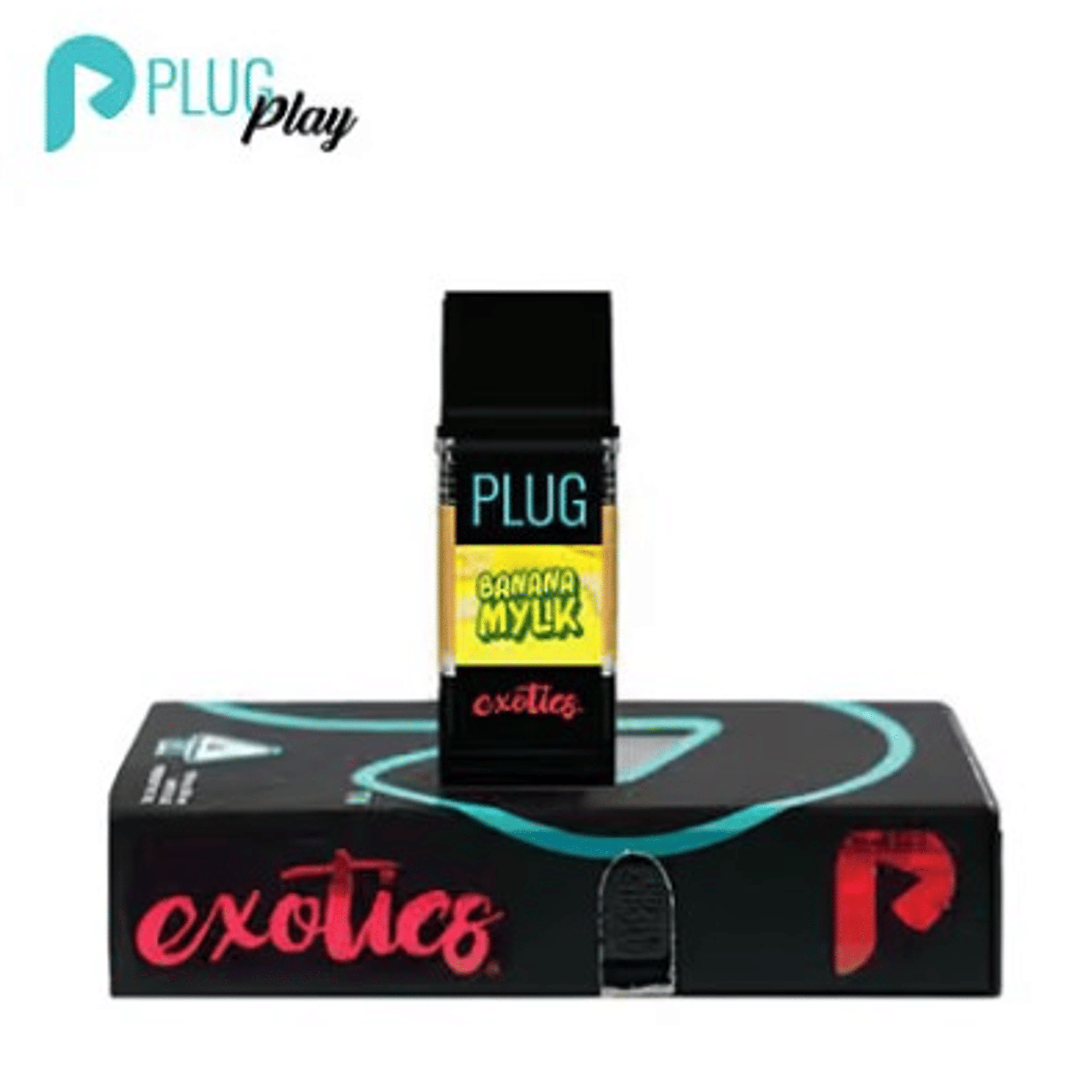 PLUGplay EXOTICS - Banana Mylk - PLUG - 1g - PLUGplay - BM - Exotics Pod - 1g - $27.99 - PLUGplay Pods