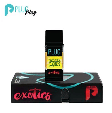 PLUGplay EXOTICS - Banana Mylk - PLUG - 1g