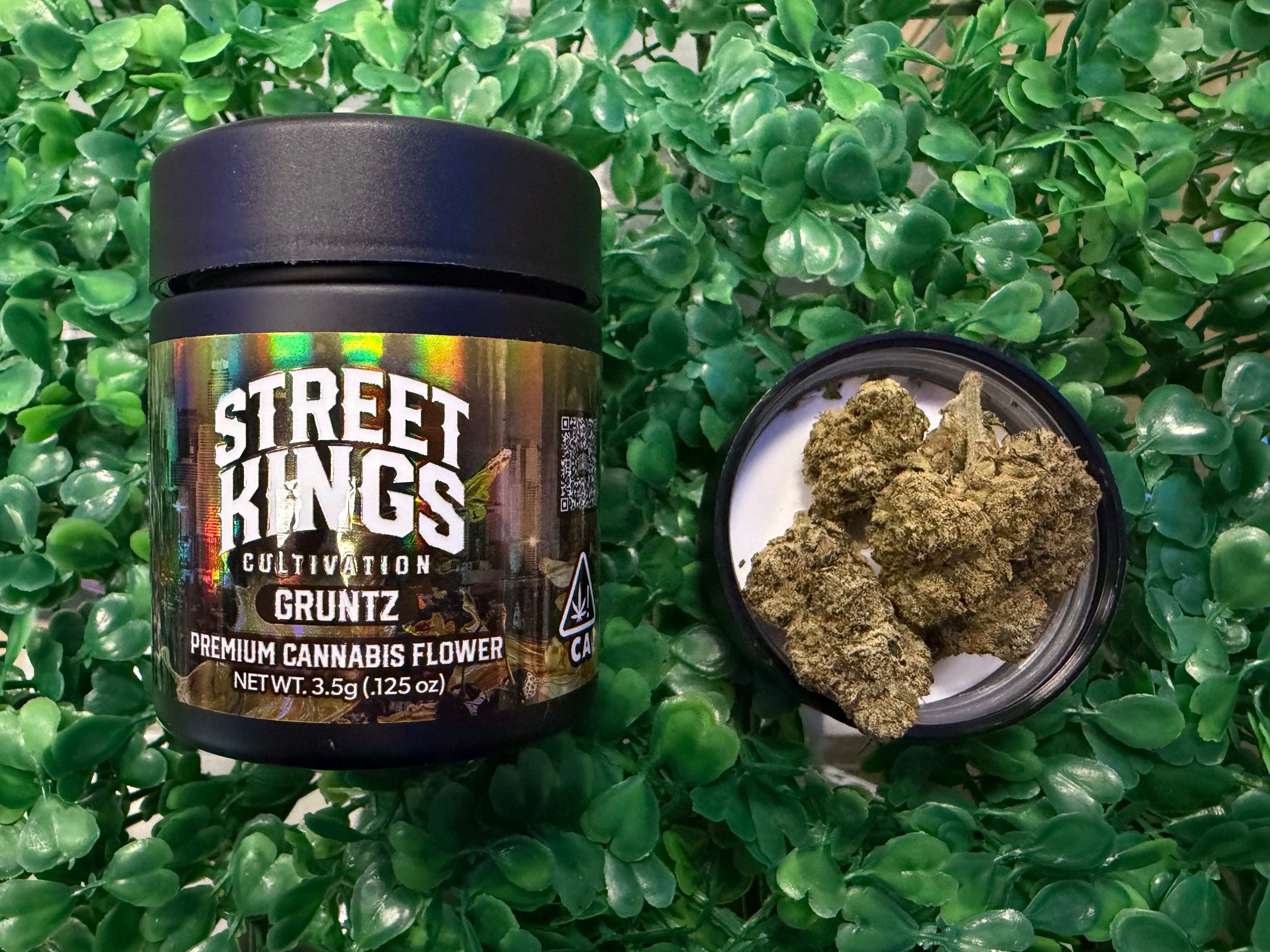 Street Kings: Gruntz 3.5g - Eighth
