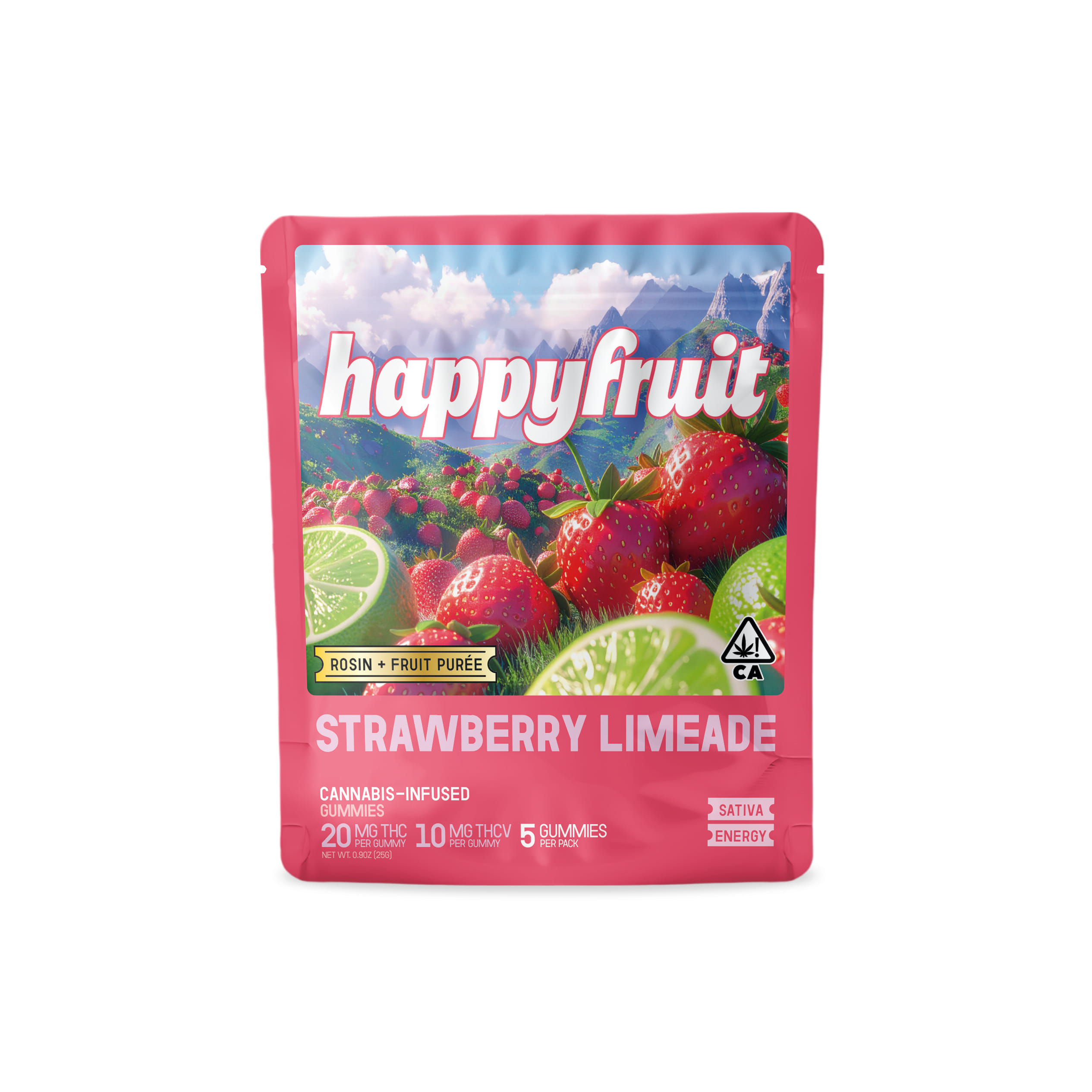 Happy Fruit: Strawberry Lifted Limeade