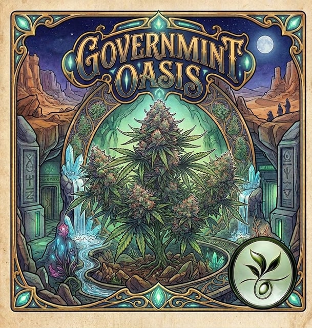 Governmint Oasis- 7g (Quarter)