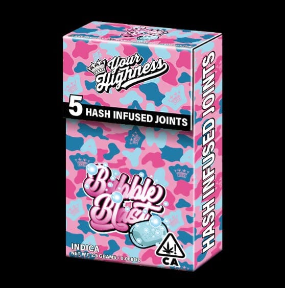 Bubble Blast | Infused Minis | 0.5g each | 5pk