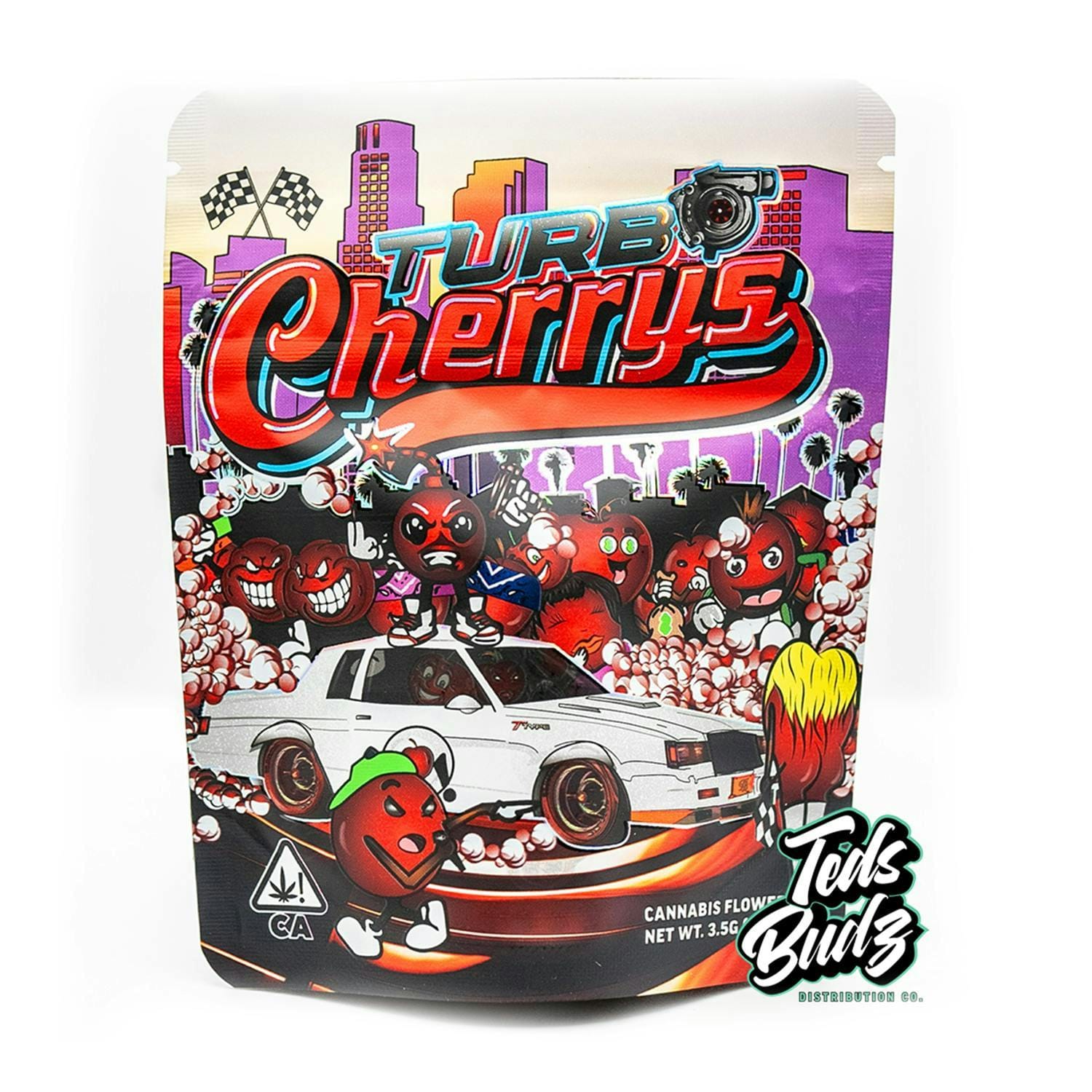 TEDS BUDZ: Turbo Cherries