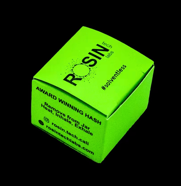Rosin Tech Labs: Gordo Garlic
