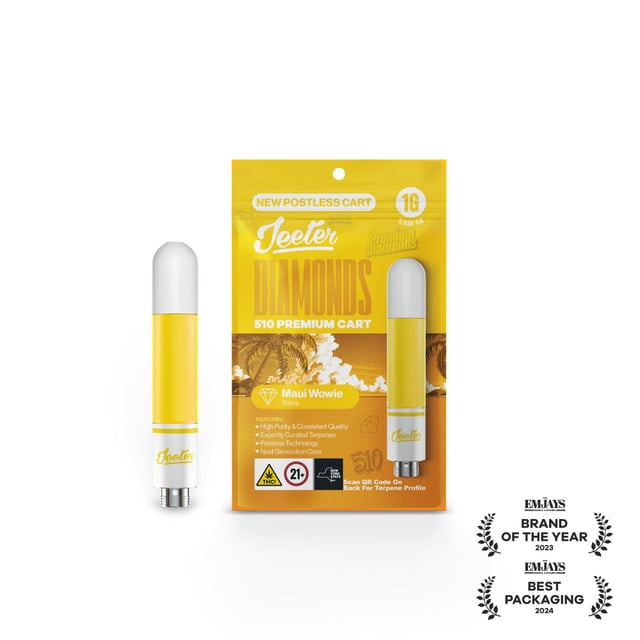 Maui Wowie 1G Premium Diamond Cart