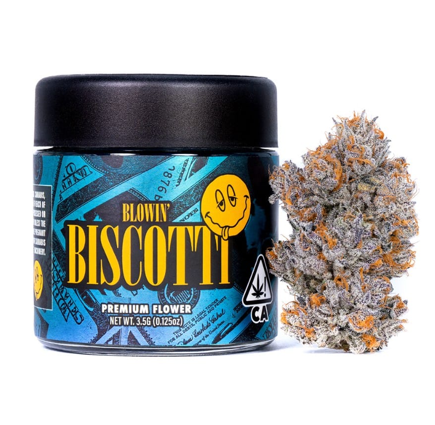 Connected Cannabis: Biscotti