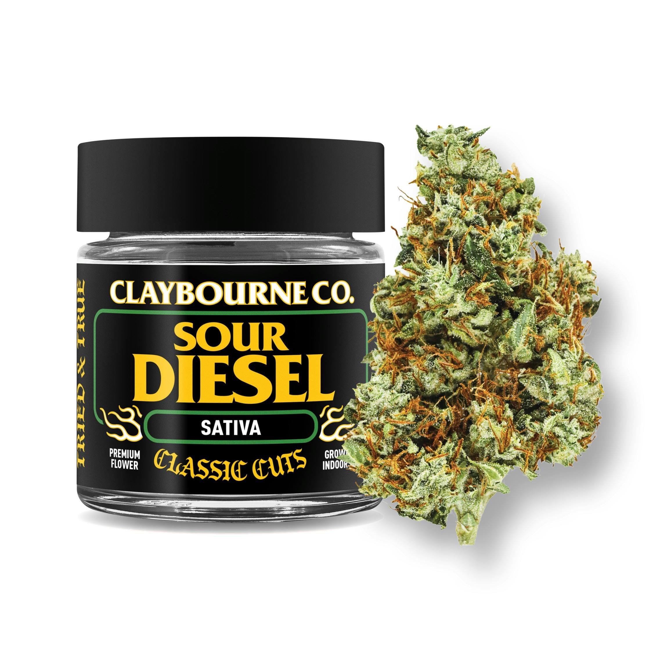 Claybourne Co.: Sour Diesel