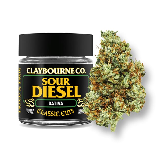 Sour Diesel 3.5G Classic Cuts flw