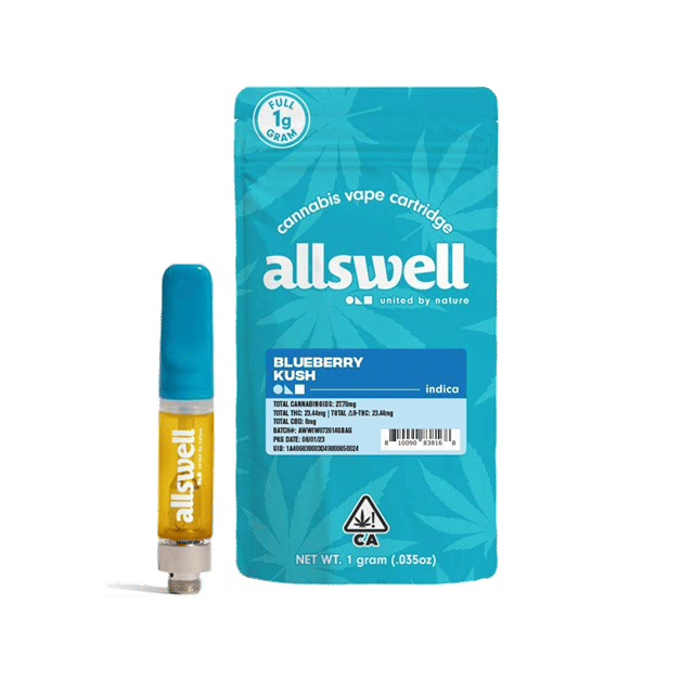 Blueberry Kush - Cart