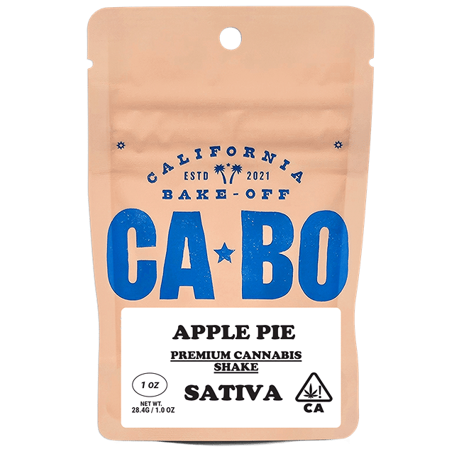 CABO 28g Premium Shake - Apple Pie - Sativa