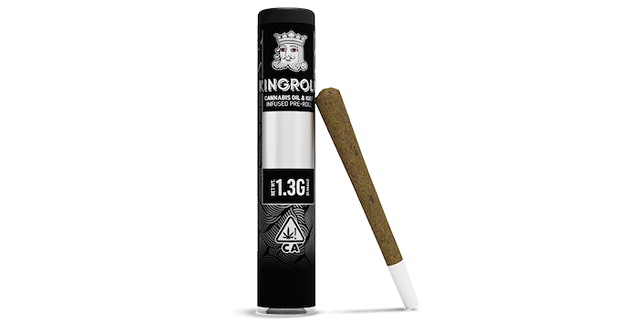 KingRoll - Blueberry x Fire OG - 1.3g Infused Pre-Roll
