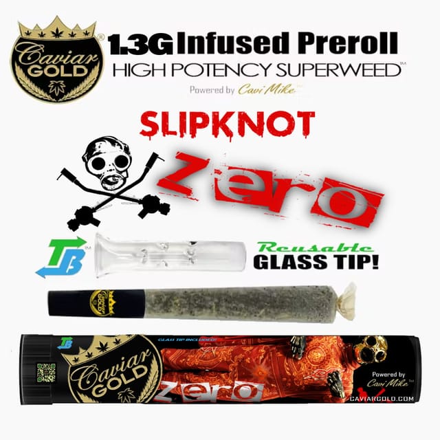 Caviar Gold: Slipknot Zero Cavi Cone