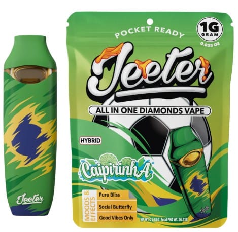 Jeeter: Caipirinha World Cup Edition