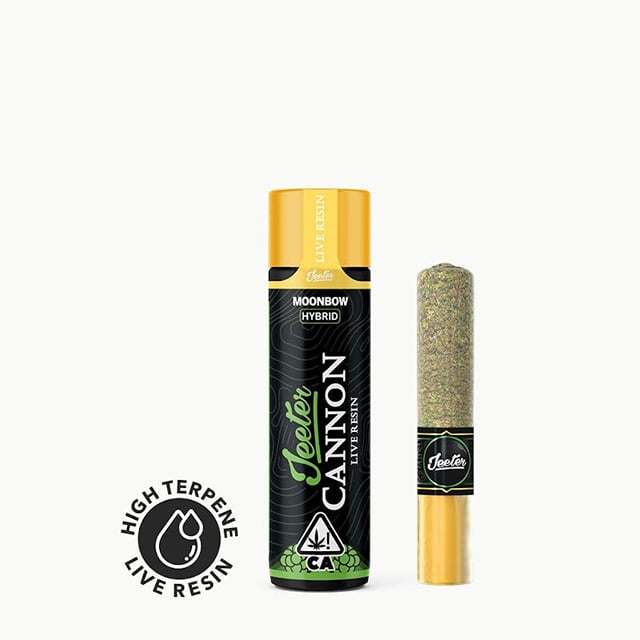 Jeeter Infused Baby Cannons 1.3G Preroll Moonbow