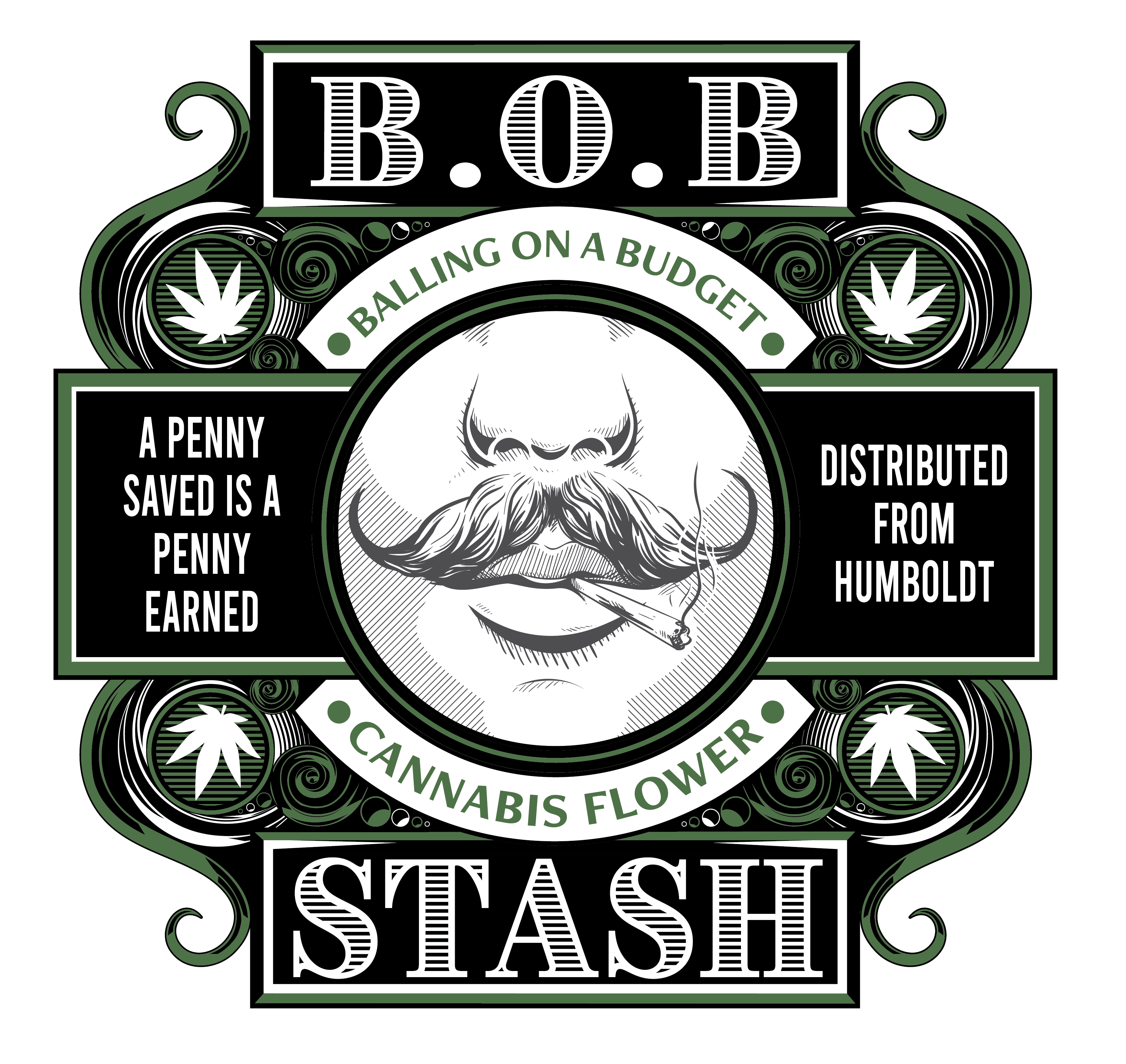 Bob Stash: 3.5g OG Hybrid Flower - 1/8
