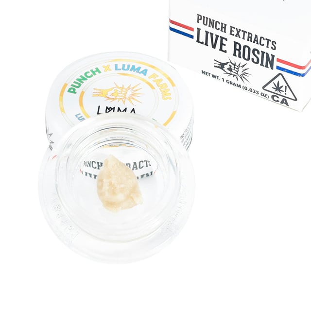Luma's Banana Punch | Tier 2 | 1g Live Rosin Badder