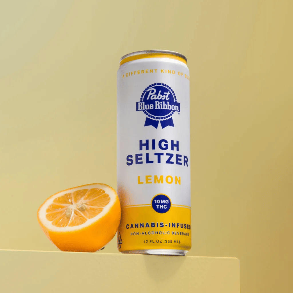 Pabst (PBR): Lemon Seltzer Single Can