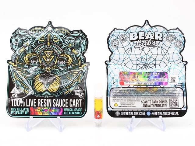 Rainbow Flame | 1g Cartridge