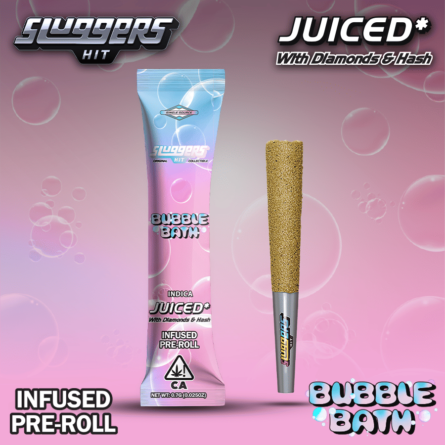 Sluggers Hit: Bubble Bath