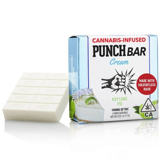 PUNCH EDIBLES & EXTRACTS: White Punchbar