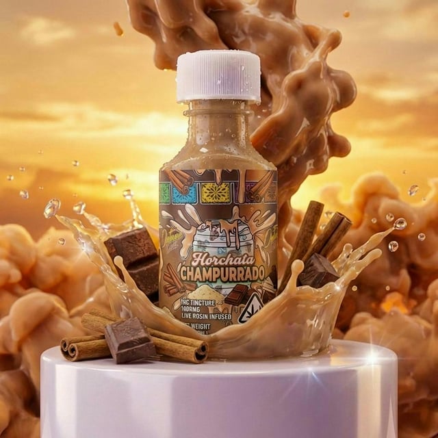 Horchata Champurrado | Live Rosin | Tincture | 1000mg | 60ml