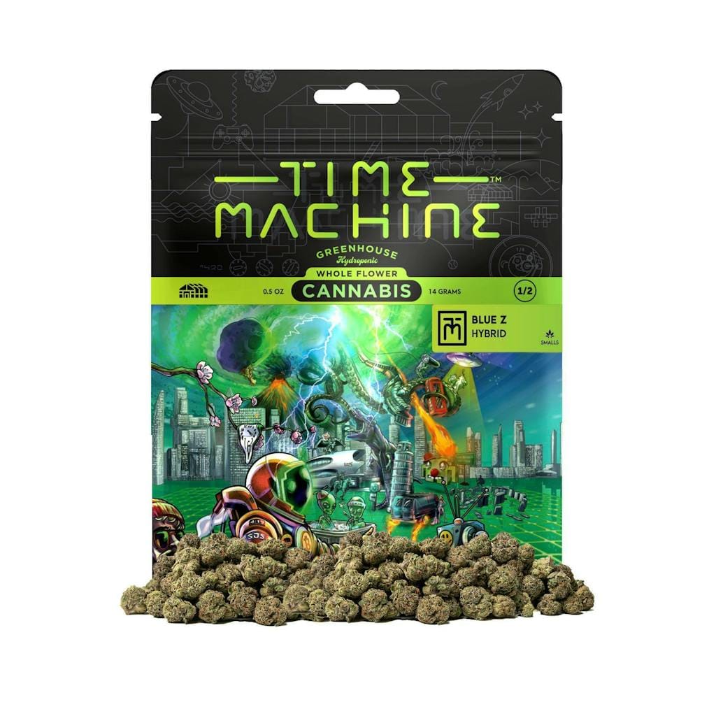 Time Machine: Blue Z