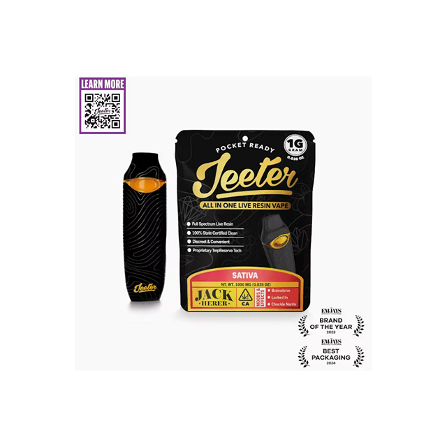 Jack Herer - Live Resin - All In One (1000mg)