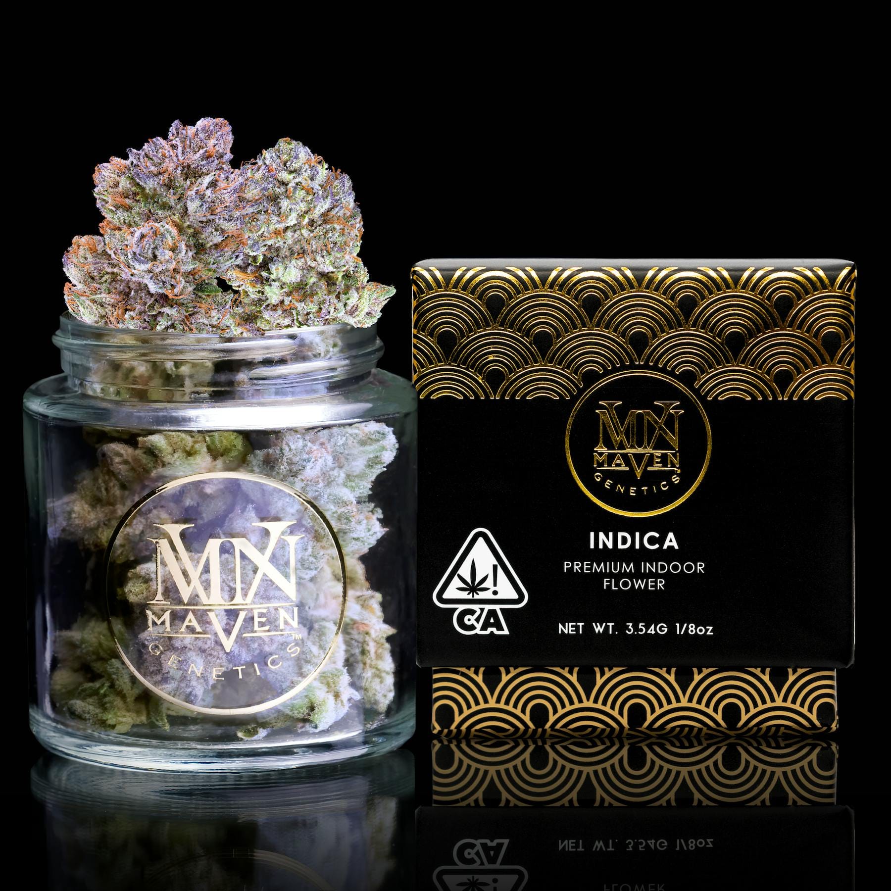 Maven Genetics: Pre-98 Bubba Kush