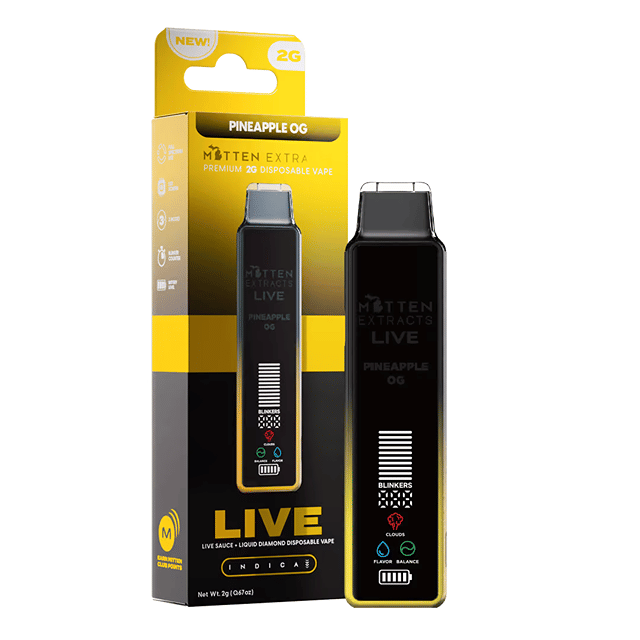 Live Sauce Disposable 2g - Pineapple OG