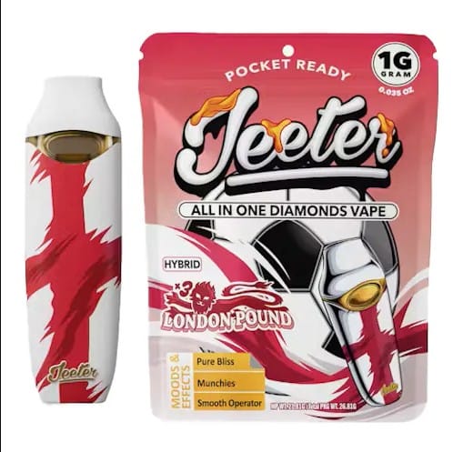 Jeeter: London Pound World Cup Edition
