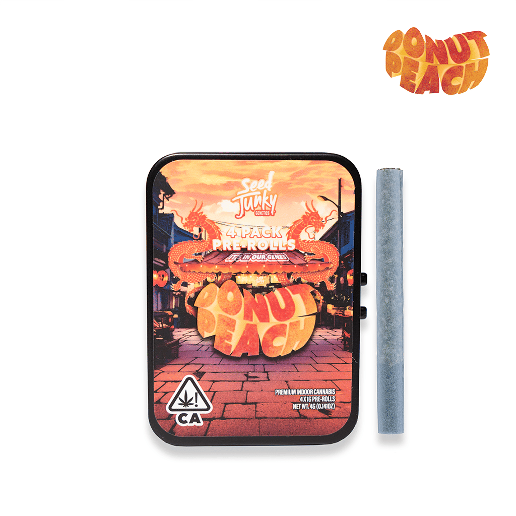 SEED JUNKY: Donut Peach