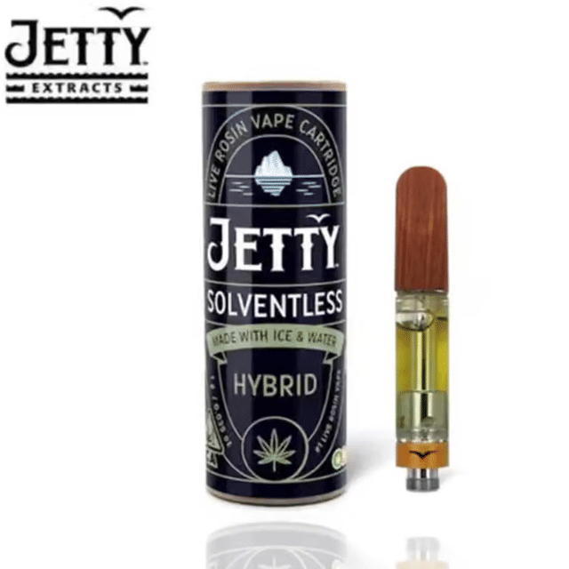 Jetty - Black Garlic - Solventless Cart - 1g