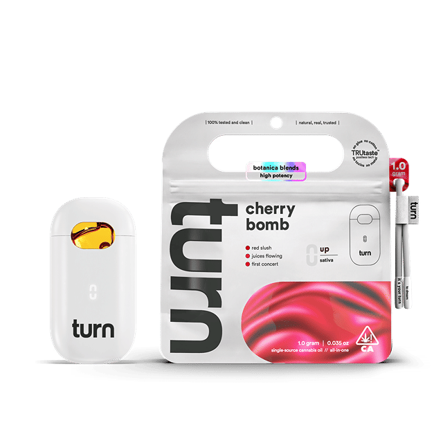 TurnOne: Cherry Bomb 1G Botanica Disposable