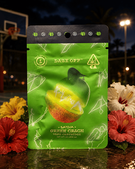 Green Crack (S) 1g Cartridge | Daze Off