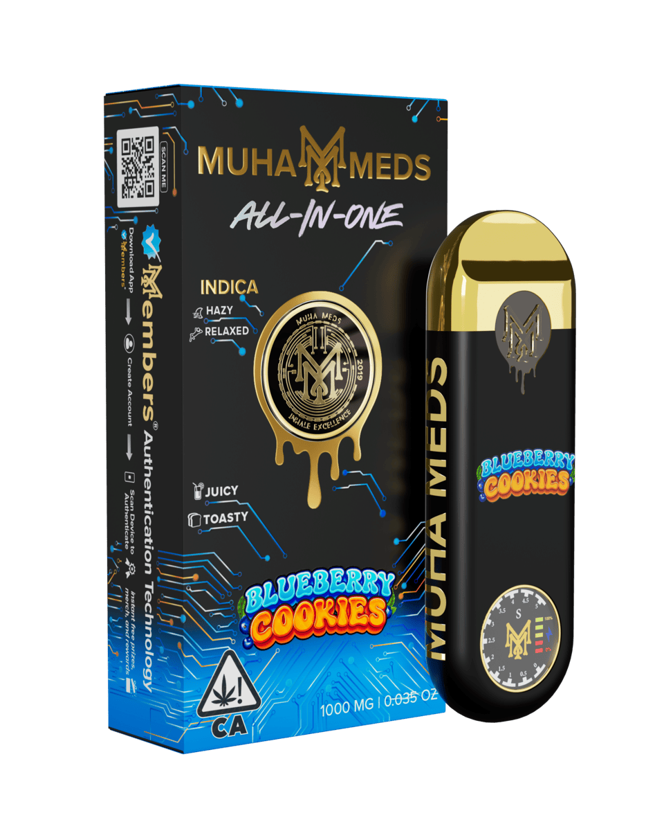Muha Meds: Blueberry OG