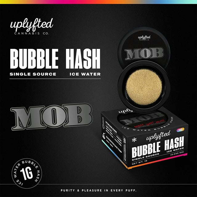 Bubble Hash 1g - MOB