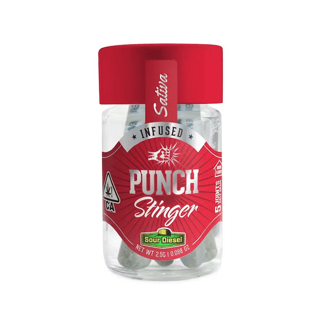 PUNCH EDIBLES & EXTRACTS: Stingers Packs