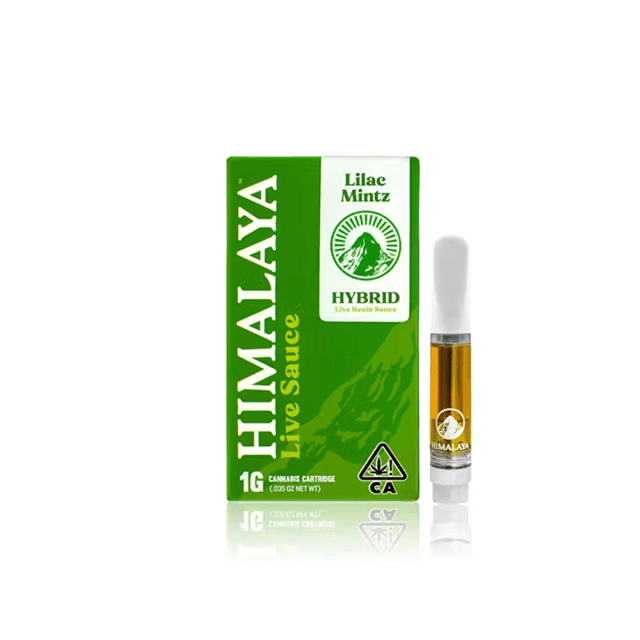 Lilac Mintz - Live Resin Cartridge (1000mg)