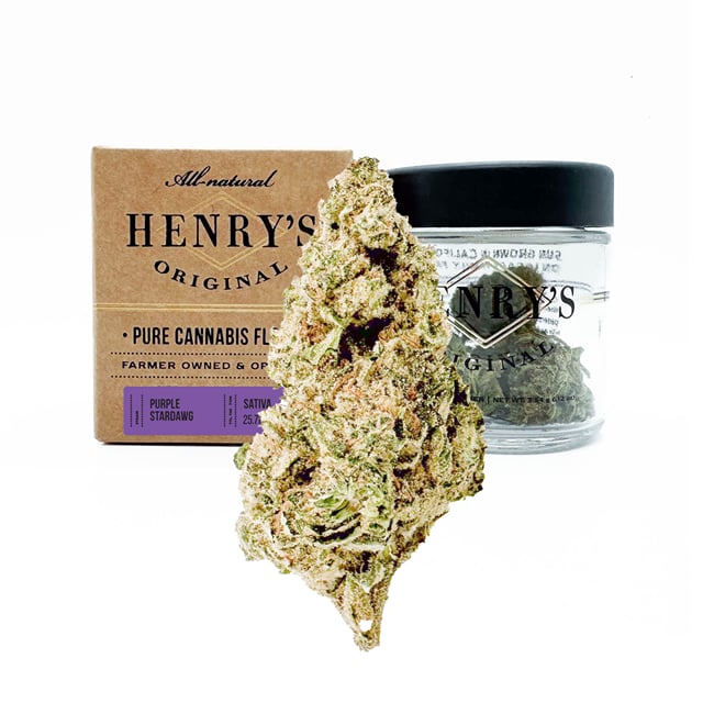 Purple Stardawg - Flower - 3.5g
