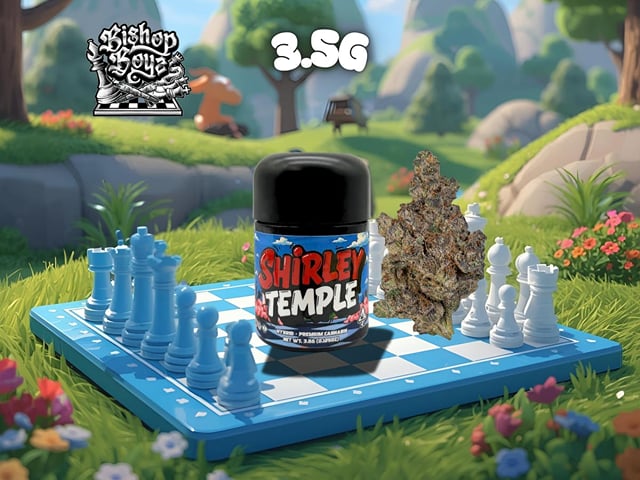 Bishop Boyz Shirley Temple 3.5g Big Nug