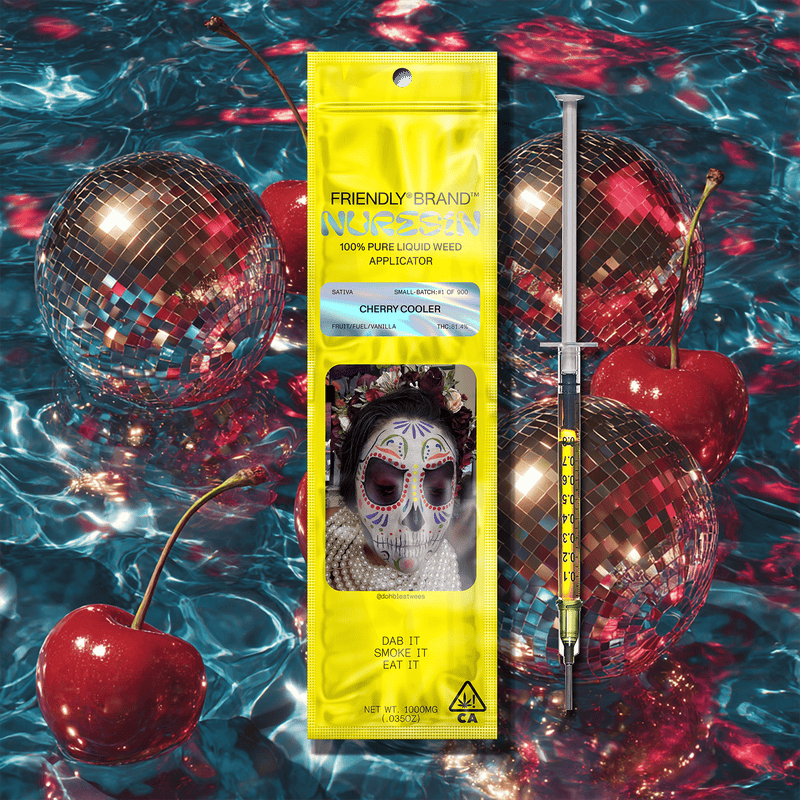 Friendly Brand: Cherry Cooler Nuresin Lr Applicator